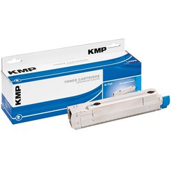 Toner Oki 43487711 kompatibilní azurový KMP