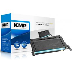 Toner Samsung CLP-K600A - CLPK600A kompatibilní černý KMP