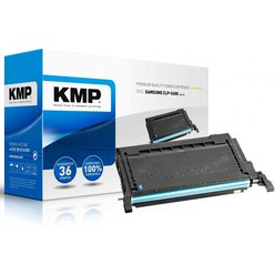 Toner Samsung CLP-C600A - CLPC600A kompatibilní modrý KMP