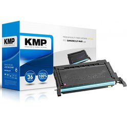 Toner Samsung CLP-M600A - CLPM600A kompatibilní černý KMP