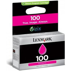 Cartridge Lexmark 14N0901E No.100 originální purpurová