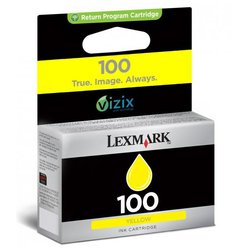 Cartridge Lexmark 14N0902E No.100 originální žlutá