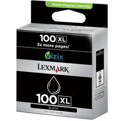 Cartridge Lexmark 14N1068E No.100XL originální černý