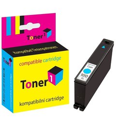 Cartridge Lexmark 14N1069E - 100XL kompatibilní azurová Toner1