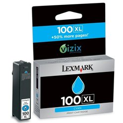 Cartridge Lexmark 14N1069E No.100XL originální azurová