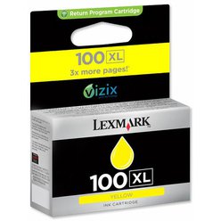 Cartridge Lexmark 14N1071E No.100XL originální žlutá