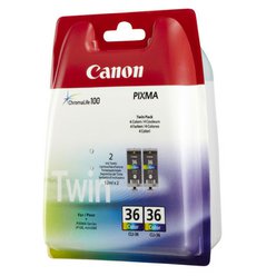 Twin Pack Cartridge Canon CLI-36 - CLI36 originální barevná
