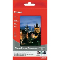 Pololesklé fotografické papíry společnosti Canon 260g/m2 formát 10x15cm 50ks