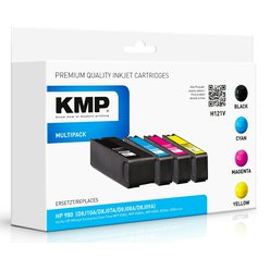 Multipack 4x cartridge HP 980 - D8J10A + D8J07A + D8J08A + D8J09A kompatibilní  KMP