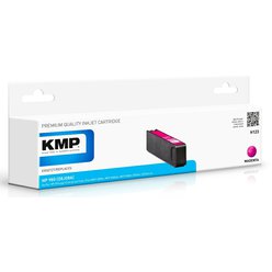 Cartridge HP 980 - D8J08A kompatibilní purpurový KMP