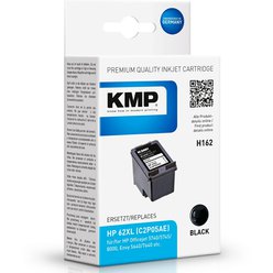 Cartridge HP 62XL - C2P05AE kompatibilní černý KMP