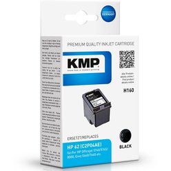 Cartridge HP 62 - C2P04AE kompatibilní černý KMP
