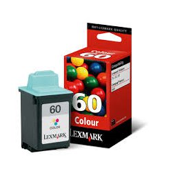 Cartridge Lexmark 17G0060E No.60 originální barevná