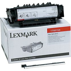 Toner Lexmark 17G0154 originální černý