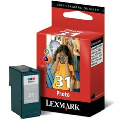 Cartridge Lexmark 18C0031E No.31 originální foto