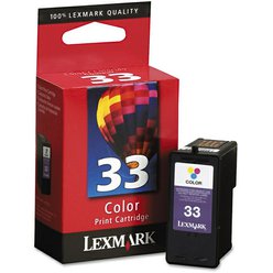 Cartridge Lexmark 18C0033E No.33 originální barevná