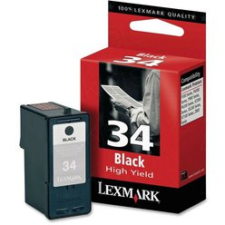 Cartridge Lexmark 18C0034E No.34 originální černý