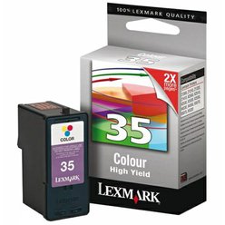 Cartridge Lexmark 18C0035E No.35 originální barevná