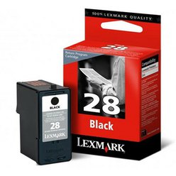 Cartridge Lexmark 18C1428E No.28 originální černý