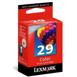 Cartridge Lexmark 18C1429E No.29 originální barevný