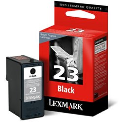 Cartridge Lexmark 18C1523E No.23 originální černý