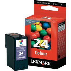 Cartridge Lexmark 18C1524E No.24 originální barevný