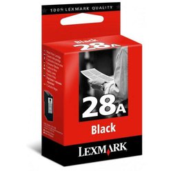 Cartridge Lexmark 18C1528E No.28A originální černý