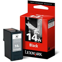 Cartridge Lexmark 18C2080E No.14A originální černý