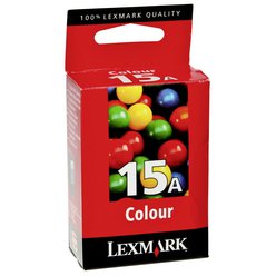 Cartridge Lexmark 18C2100E No.15A originální barevný