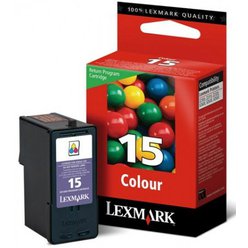 Cartridge Lexmark 18C2110E No.15 originální barevný