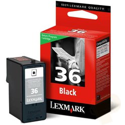 Cartridge Lexmark 18C2130E No.36 originální černý