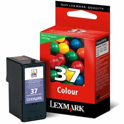 Cartridge Lexmark 18C2140E No.37 originální barevný