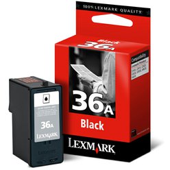 Cartridge Lexmark 18C2150E No.36A originální černý