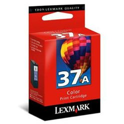 Cartridge Lexmark 18C2160E No.37A originální barevná