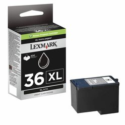 Cartridge Lexmark 18C2170E No.36XL originální černý