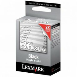 Cartridge Lexmark 18C2190E No.36XLA originální černý