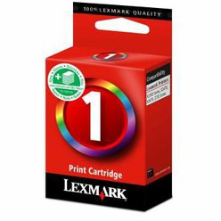 Cartridge Lexmark 18CX781E  No.1 originální barevná