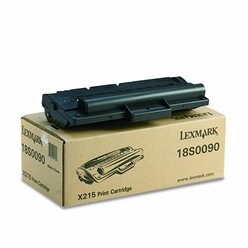 Toner Lexmark 18S0090 originální černý
