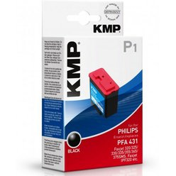 Cartridge Philips PFA 431 ( PFA-431 ) kompatibilní černá KMP