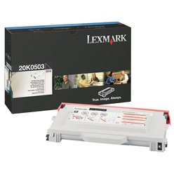 Toner Lexmark 20K0503 originální černý