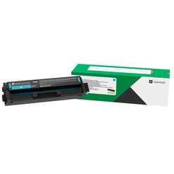 Toner Lexmark 20N2HC0 originální azurový