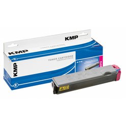 Toner Kyocera TK-510M - TK510M kompatibilní červený KMP