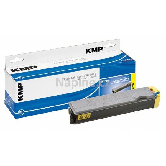 Kompatibilní toner pro tiskárny KYOCERA označení TK-510Y - yellow._1