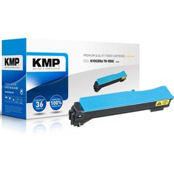 Toner Kyocera TK-550C - TK550C kompatibilní modrý KMP