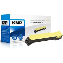 Toner Kyocera TK-550Y - TK550Y kompatibilní žlutý KMP