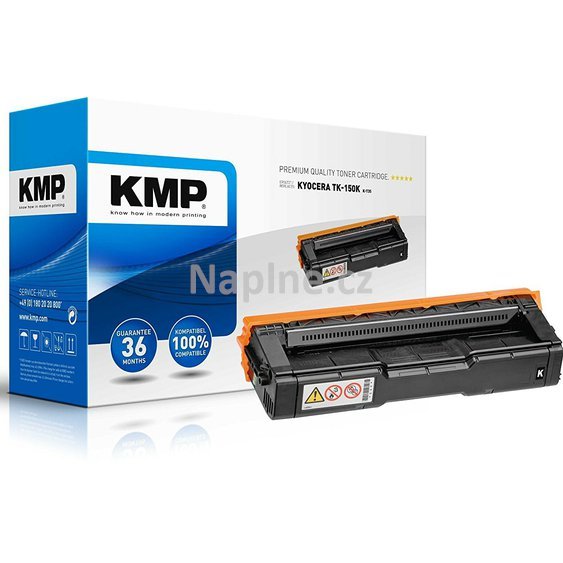 KMP kompatibilní toner s KYOCERA TK-150K - black_1