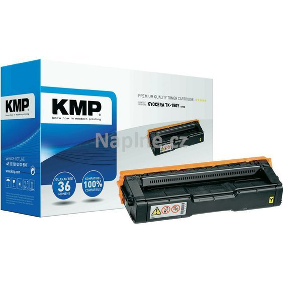 KMP kompatibilní toner s KYOCERA TK-150Y - yellow_1