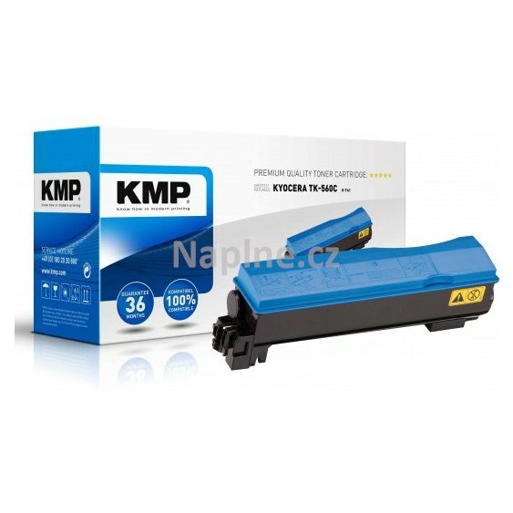 Kompatibilní toner pro tiskárny KYOCERA označení TK-560C - cyan._1