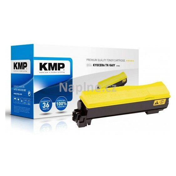 Kompatibilní toner pro tiskárny KYOCERA označení TK-560Y - yellow._1
