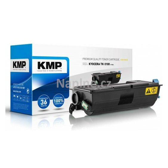 KMP kompatibilní toner s Kyocera označení TK-3100 - black_1